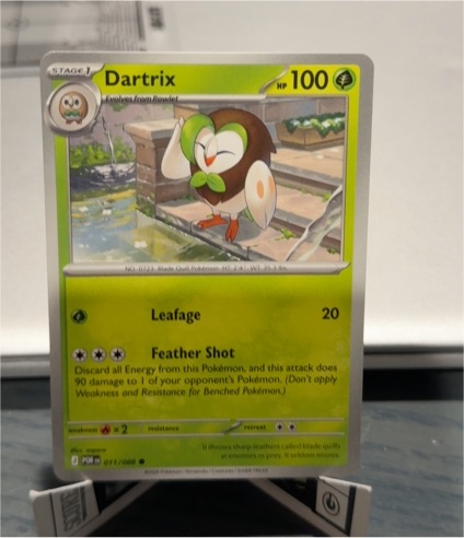 2026 Pokémon Perfect Order #011 Dartrix — front