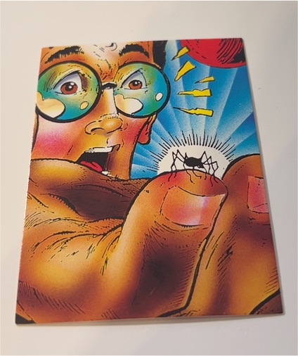 1992 Comic Images Spider-Man II 30th Anniversary #3 The Exhibition — front