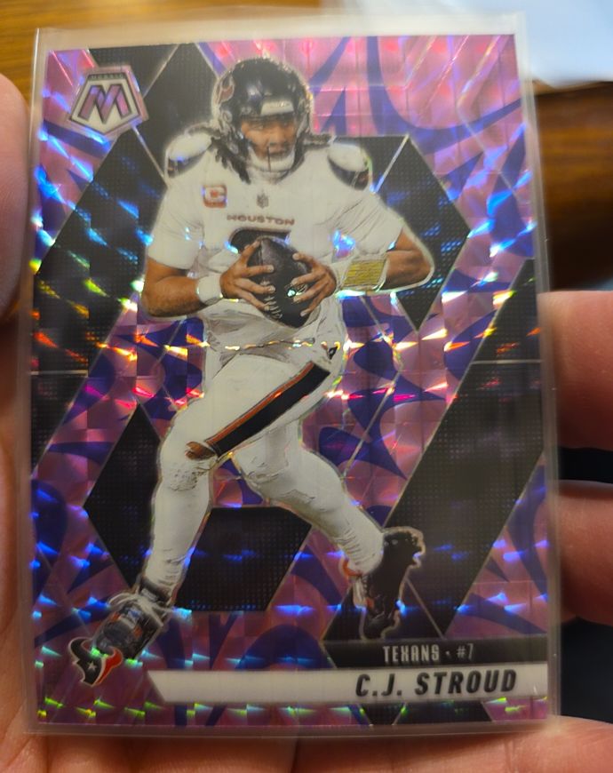2025 Panini Mosaic #71 C.J. Stroud — front
