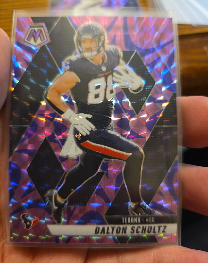 2025 Panini Mosaic #85 Dalton Schultz — front