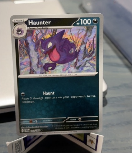 2026 Pokémon Perfect Order #049 Haunter — front