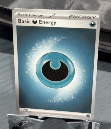 2023 Pokémon Scarlet & Violet #007 Basic Darkness Energy — front