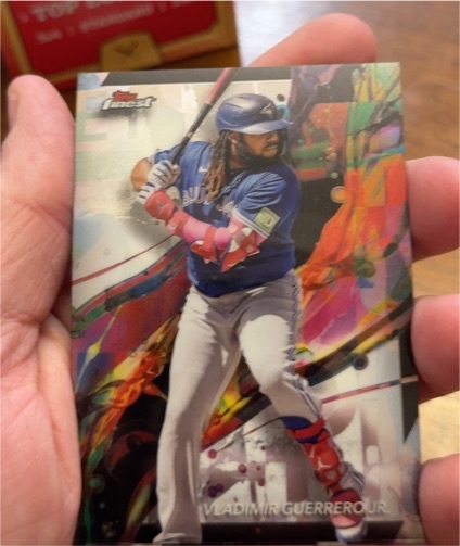2024 Topps Finest #71 Vladimir Guerrero Jr. — front