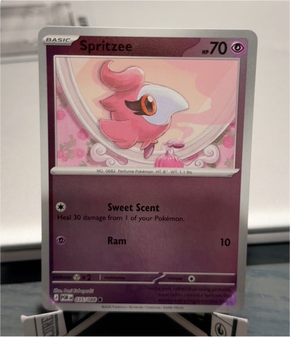 2026 Pokémon Perfect Order #035 Spritzee — front