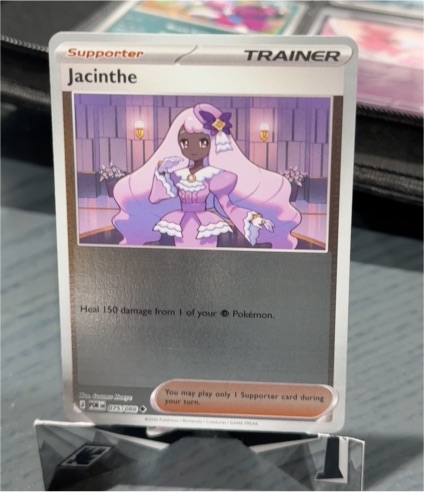 2026 Pokémon TCG Perfect Order #075 Jacinthe — front
