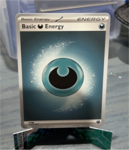 2025 Scarlet & Violet Energies #007 Basic Darkness Energy — front