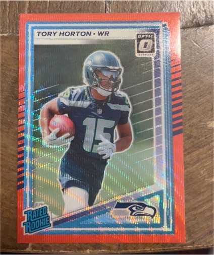 2025 Panini Donruss Optic #388 Tory Horton — front