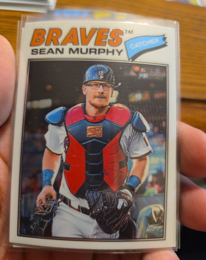 2026 Topps Heritage #273 Sean Murphy — front