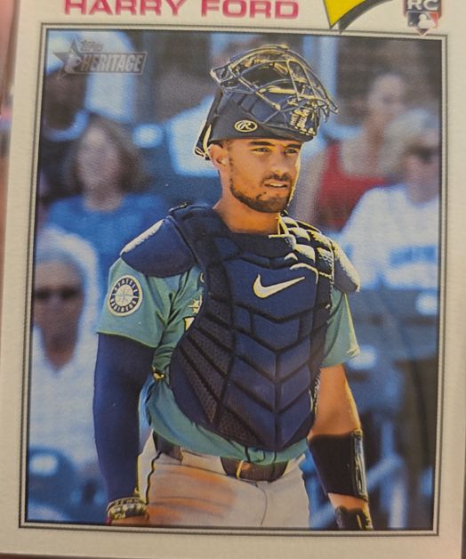 2026 Topps Heritage Chrome #59 Harry Ford — front