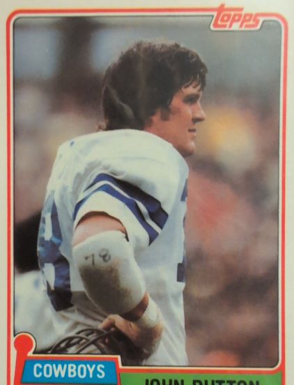 1981 Topps #249 John Dutton — front