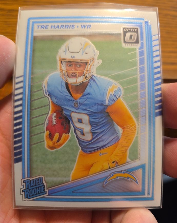 2025 Panini Donruss Optic #229 Tre Harris — front