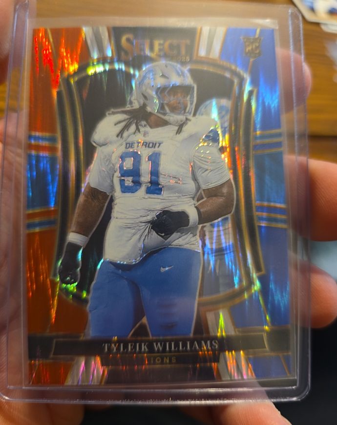 2025 Panini Select #169 Tyleik Williams — front