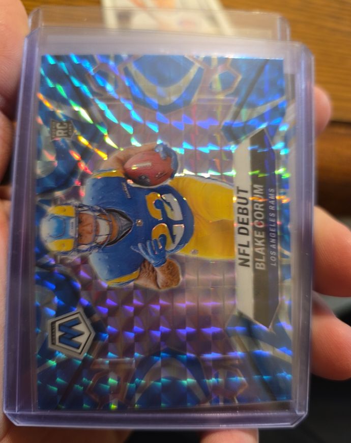2024 Panini Mosaic NFL Debut #278 Blake Corum — front