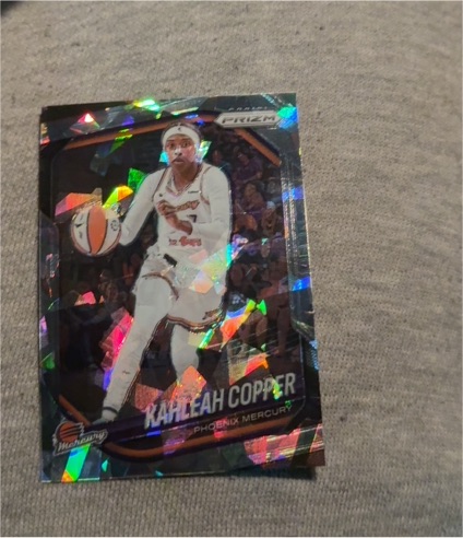 2024 Panini Prizm WNBA #115 Kahleah Copper — front