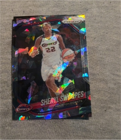 2025 Panini Prizm WNBA #21 Sheryl Swoopes — front