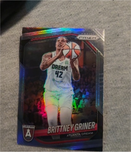 2025 Panini Prizm WNBA #46 Brittney Griner — front