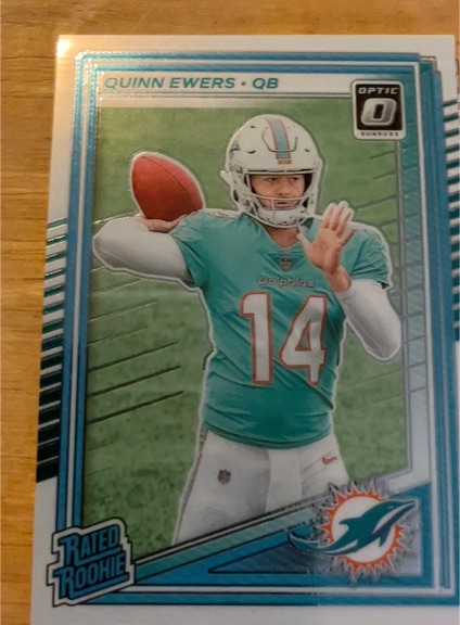 2025 Panini Donruss Optic #213 Quinn Ewers — front