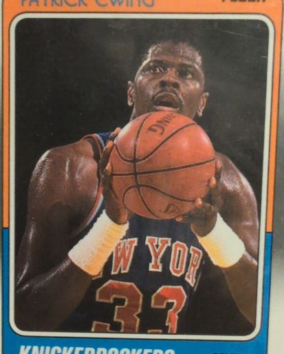 1988-89 Fleer #80 Patrick Ewing — front