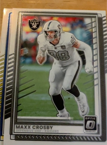 2025 Panini Donruss Optic #183 Maxx Crosby — front