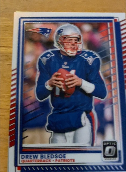 2025 Panini Donruss Optic #57 Drew Bledsoe — front