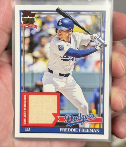 2026 Topps Series 1 1991 Topps #91R-FF Freddie Freeman — front