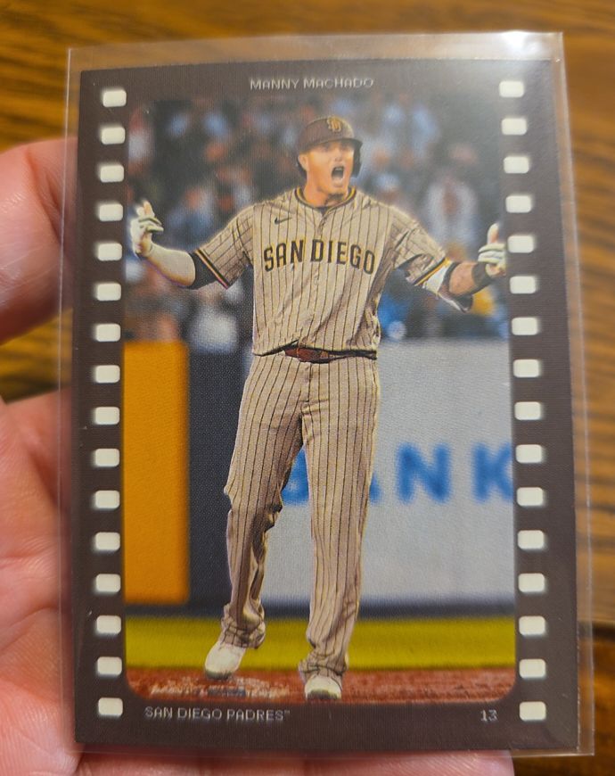 2026 Topps Heritage #RA-MM Manny Machado — front