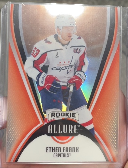 2025-26 Upper Deck Allure #135 Ethen Frank — front