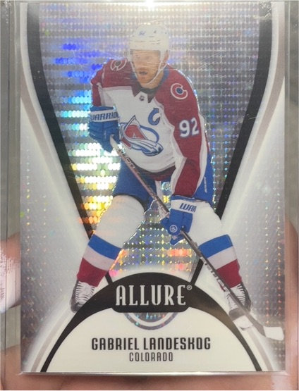 2025-26 Upper Deck Allure #1 Gabriel Landeskog — front