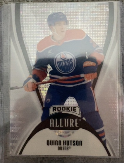 2025-26 Upper Deck Allure #112 Quinn Hutson — front