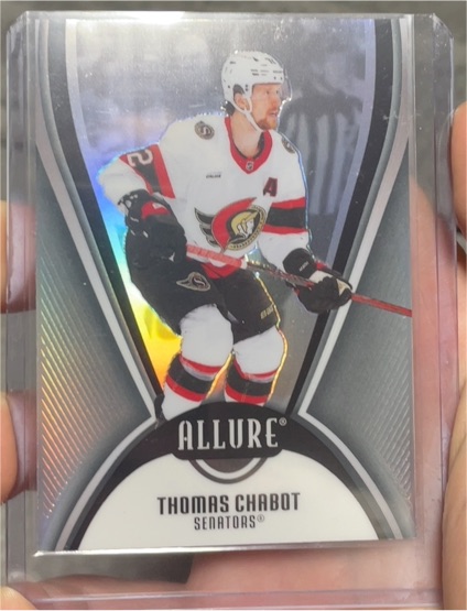 2025-26 Upper Deck Allure #78 Thomas Chabot — front