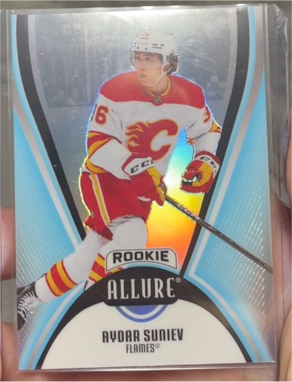2025-26 Upper Deck Allure #149 Aydar Suniev — front