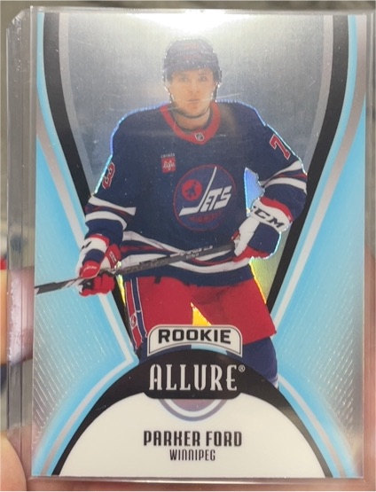 2025-26 Upper Deck Allure #128 Parker Ford — front