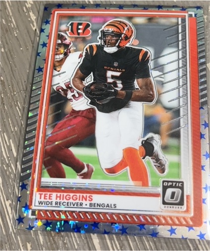 2025 Panini Donruss Optic #13 Tee Higgins — front