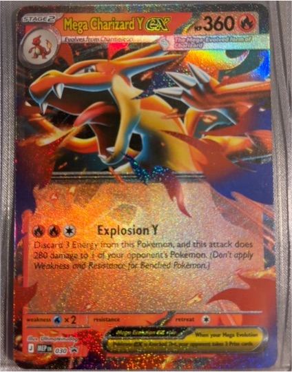 Mega Charizard Y EX 030 — front
