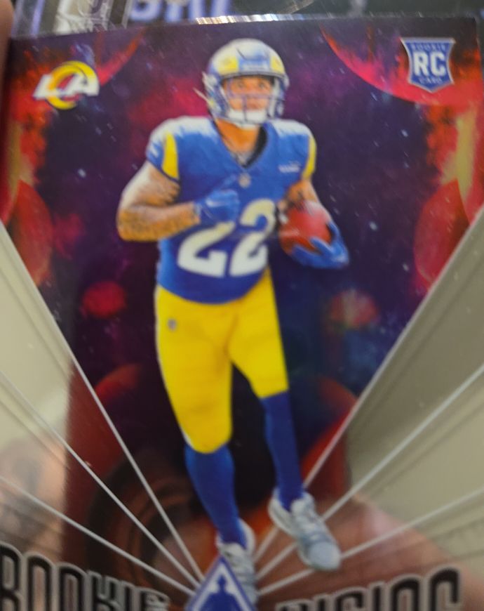 2024 Panini Phoenix Rookie Rising #RR-BCM Blake Corum — front