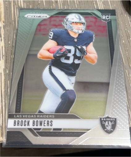 2024 Panini Prizm #315 Brock Bowers — front