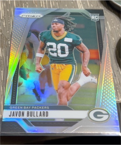 2024 Panini Prizm #345 Javon Bullard — front