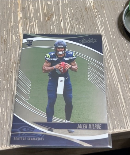 2025 Panini Absolute Football #132 Jalen Milroe — front