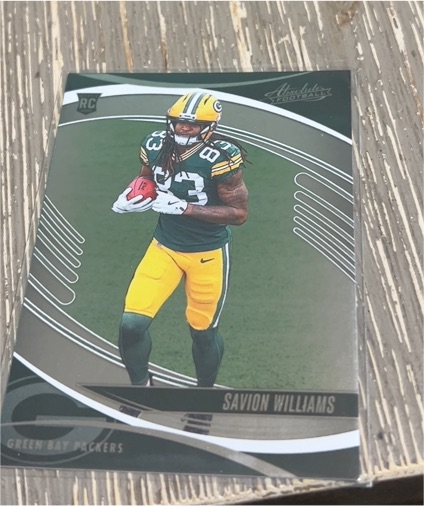 2025 Panini Absolute #174 Savion Williams — front