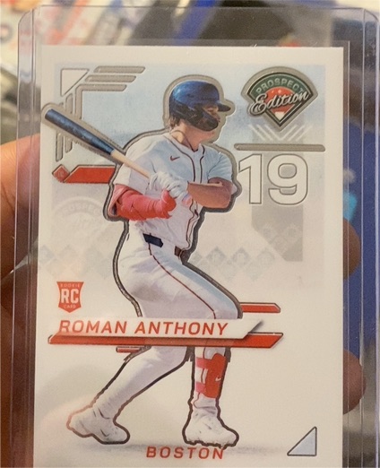 2025 Panini Prospect Edition #19 Roman Anthony — front