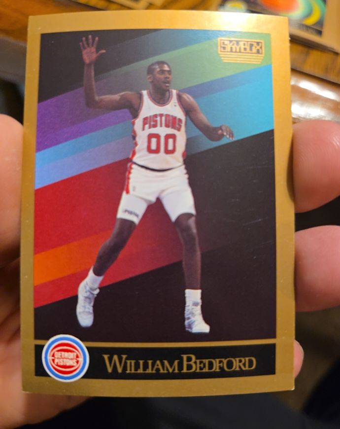 1990 Skybox #83 William Bedford — front