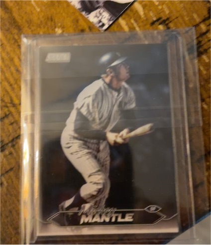 2024 Topps Stadium Club #136 Mickey Mantle — front