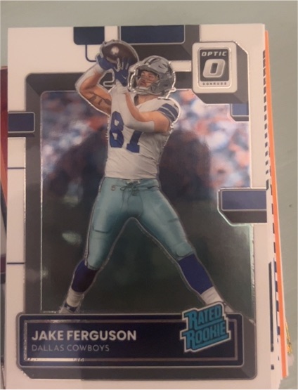 2022 Panini Donruss Optic #289 Jake Ferguson — front