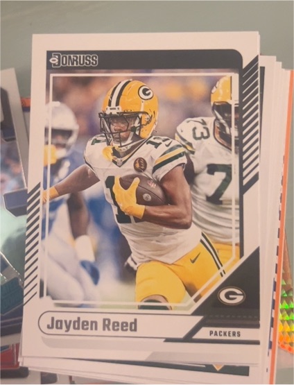 2024 Panini Donruss #242 Jayden Reed — front