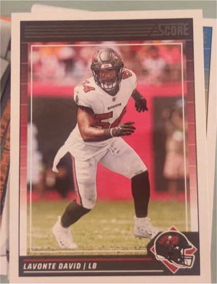 2024 Panini Score #262 Lavonte David — front