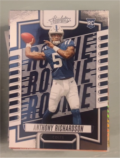 2023 Panini Absolute #104 Anthony Richardson — front