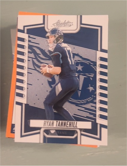2023 Panini Absolute #5 Ryan Tannehill — front