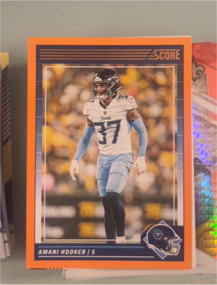 2024 Panini Score #274 Amani Hooker — front