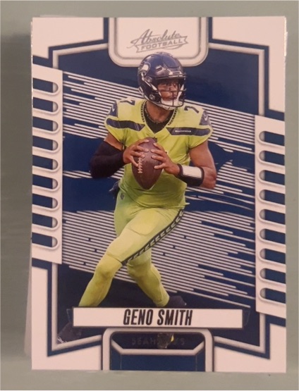 2023 Panini Absolute #17 Geno Smith — front