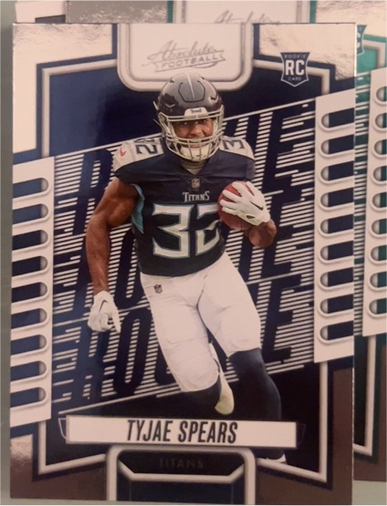 2023 Panini Absolute #129 Tyjae Spears — front